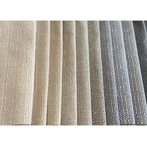 Most Popular Luxury Polyester Upholstery Linen Sofa Fabric hemp fabric