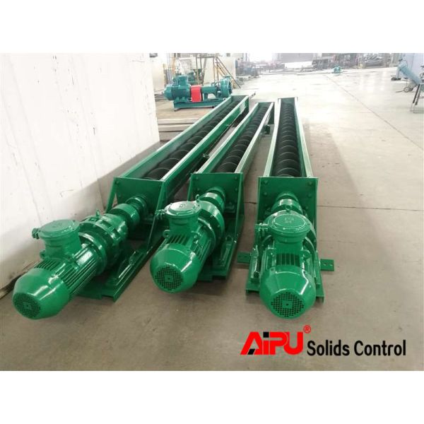 Buy Screw Conveyor VFD Drilling Waste Management Equipment at wholesale prices