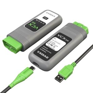 V2023.09 VXDIAG VCX SE BENZ Diagnostic & Programming Tool Support Almost All