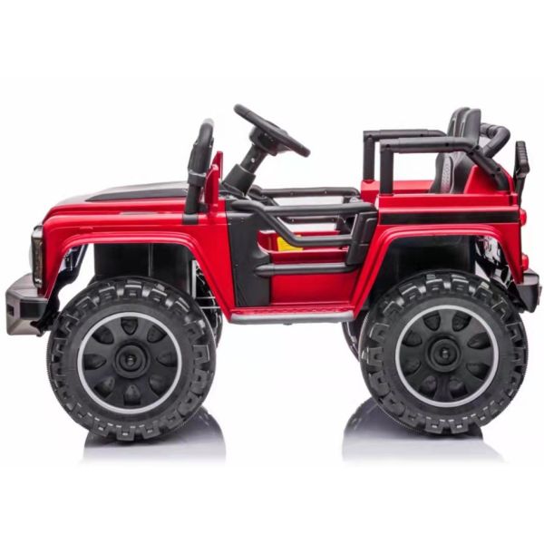 Remote Control 12v Off Road Electric Car for Kids PP Plastic Type Baby Ride On Toy Car