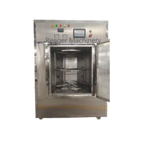 24KW BSF Larvae Drying Equipment Stainless Cabinet Microwave Drying Machine