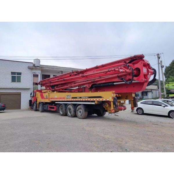 Concrete Boom Pump 62m Used Concrete Pump Truck Construction Equipment Heavy Equipment