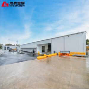 Prefabricated Steel Structure Warehouse with Sliding Windows