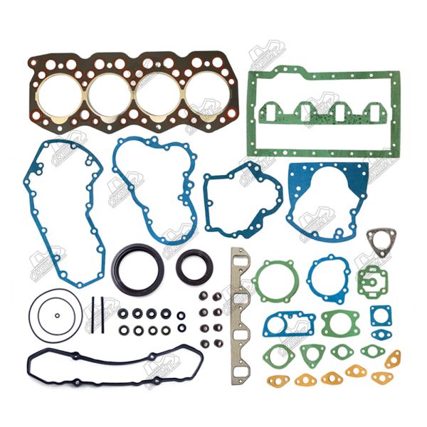 36794-00011 Overhaul Gasket Kit For Mitsubishi S4F Engine KATO HD250 Excavator