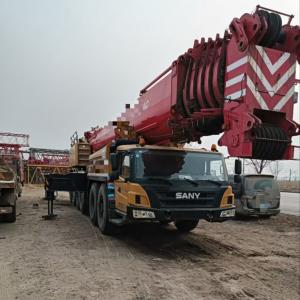 China 2019 Sany Used Truck Crane SAC3000 300t 140t Running Time 3864 on sale