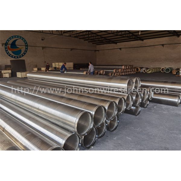 10-3/4 Inch SS304 Water Well Screen with #20 Slot