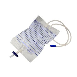 Disposable Urine Collection Bag with T-Tap Valve – Leakproof, Sterile, and