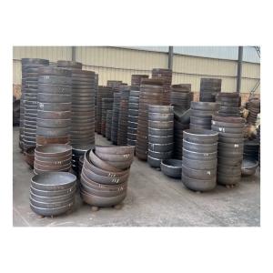 OBM Customized Welding Connection Asme Hemispherical Ellipsodial Head Domed Tank