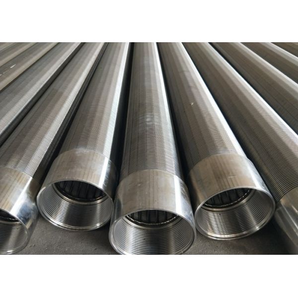 Pipe 89mm Wire Wrapped Screen For Water Well Filter