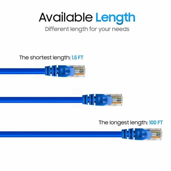 5m RJ45 Crystal End UTP FTP SFTP Patch Cord Lan Cable