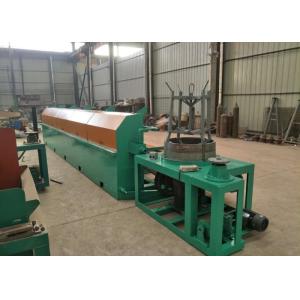 High Carbon Steel Fine Wire Drawing Machine , 380 V 11KW Automatic Wire Drawing