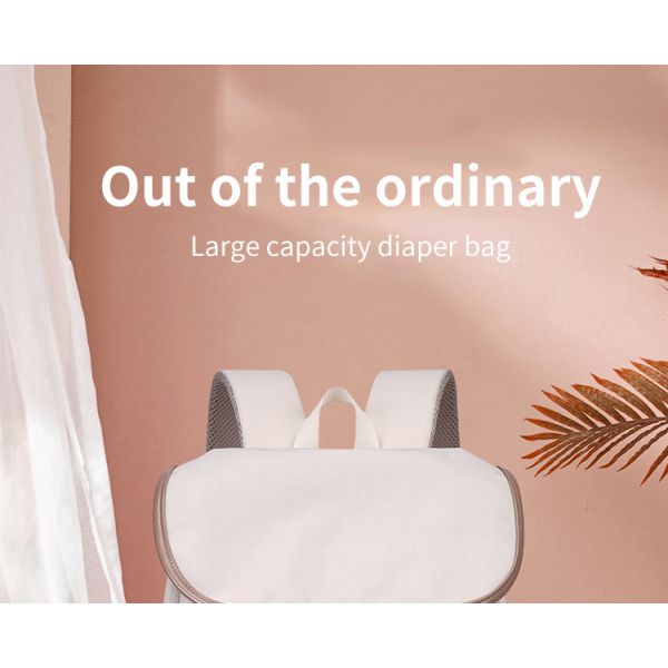 Mother Baby Diaper Bag OEM Customize Multi Function Backpack Waterproof Diaper bag