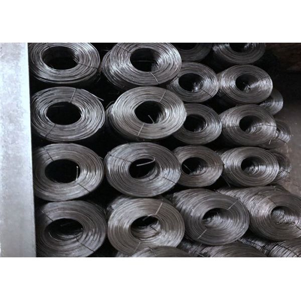 Buy Anti Rust Double Loop 24" 17GA round Rebar Tie Wire at wholesale prices