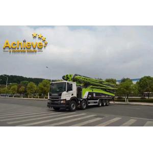 Used Zoomlion Boom Concrete Pump Trucks 67X-7RZ 67m