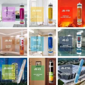 Uv Resistant Acetic Silicone Sealant 300ml Clear Glass Adhesive Sealant