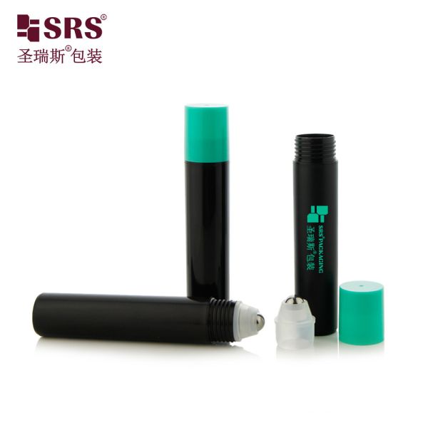 RPP-20ML Nude Inject Customization Round Shape Roller Steel Ball Massage Antiperspirant Gel Roll On Bottle Applicator