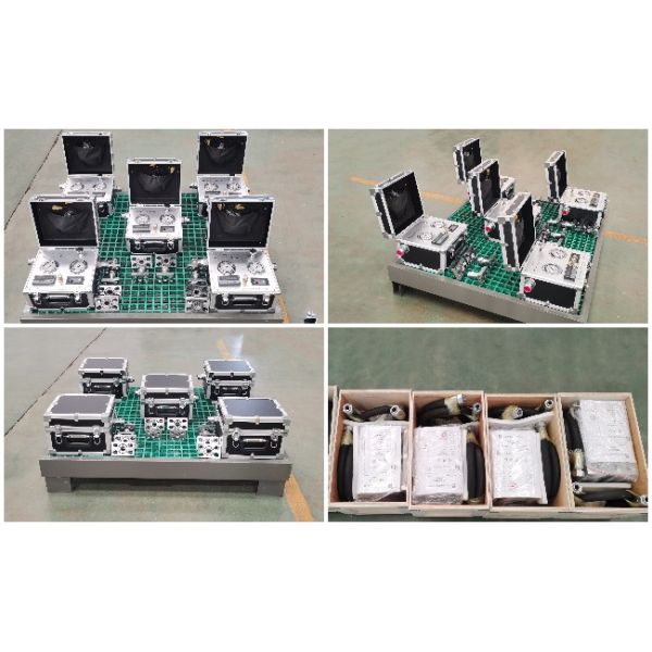 500l/min hydraulic flow meter tester