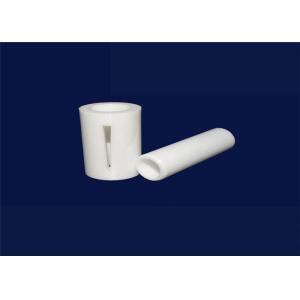Ceramic Cylinder Sleeve / Zirconia Ceramic Piston Plunger Pump High Precision