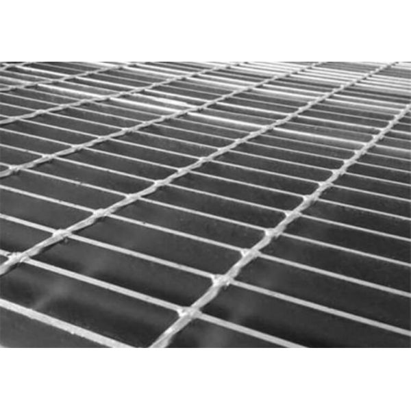 Q235 Catwalk Steel Bar Grating Hot Dipped Galvanized