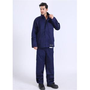 EN1149 Electrical Arc Flash Protection Clothing , 280gsm Fire Resistant Jacket