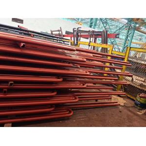 Customized Boiler Parts Superheater And Reheater Tubes Steam Systems
