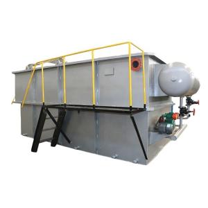 DAF Sludge Treatment Screw Press Machine for Sludge Dewatering in Manufacturing