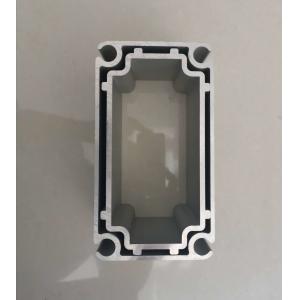 Anodized 6061 6005 Aluminum Alloy Profile