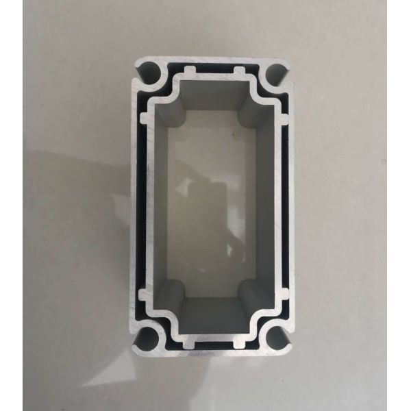 Buy Anodized 6061 6005 Aluminum Alloy Profile at wholesale prices