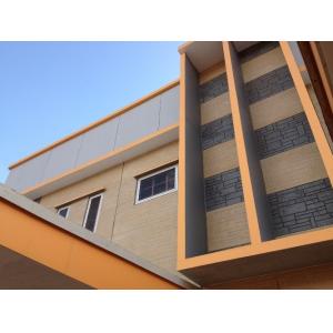 Town House Prefabricated Villas/Prefab Two Family Houses Green Prefab Homes