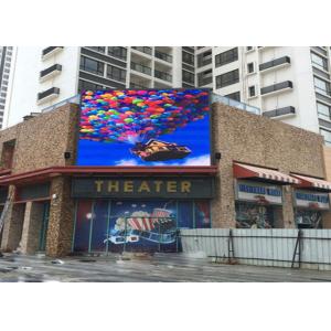 Full Color 1R1G1B P10mm Outdoor Advertising LED Billboards for Shopping Mall