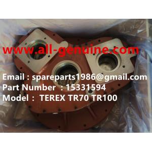 Quality 15331594 PTO HOUSING TEREX NHL DUMP TRUCK TR35 TR50 TR60 TR100 CUMMINS ALLISON UNIT RIG MT4400 MT3600 MT3300 MT3700 SANY for sale