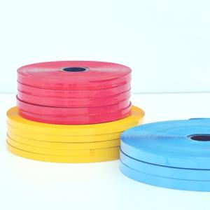 Hot stamping foil for cable and wire marking