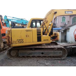 Used KOMATSU PC120-6 12 Ton Excavator