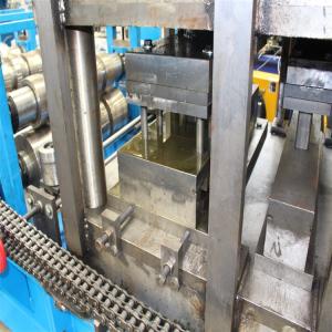 Precise Highway Guardrail Roll Forming Machine with 2*22KW Main Machine Power