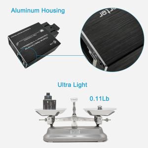 10 100Base Tx To 100Base Fx Ethernet Media Converter Micro Type