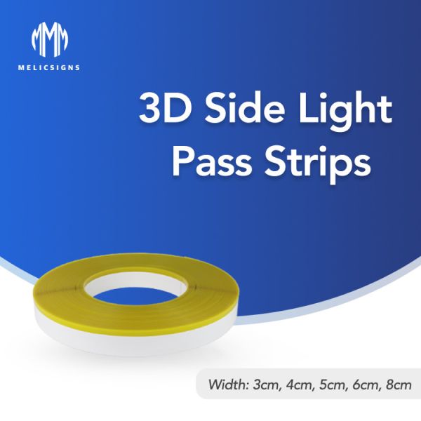 No Metal Marquee Letter Bottom Side Pass Light Strip For 26 Letter Advertising