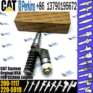 Engine Fuel Injector 229-5919 200-1117 10R-7229 10R-3264 for CAT C15 engines