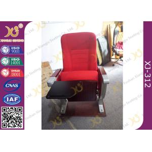 Aluminum Base Church Hall Chairs With Painted Back / University Furniture