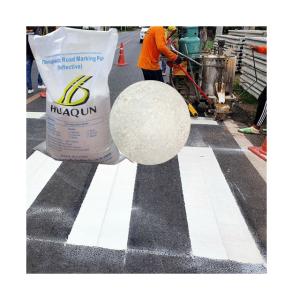 Reflective Thermoplastic Paint for Road Line Marking 25kg