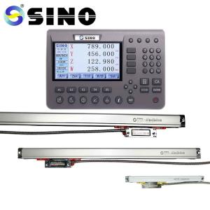 Metal 3 Axis Mini Milling Machine DRO Manual With LCD Display