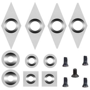 Carbide Inserts Woodturning With Round / Square Radius /Diamond Shape