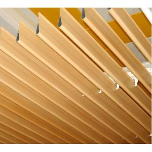 25Wx150H Aluminum Metal Ceiling Thickness 0.7mm Dripping Baffle Ceiling