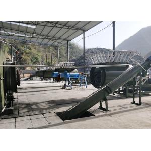 Turnkey Project Waste Plastic Pyrolysis Oil Plant Industrial Scale