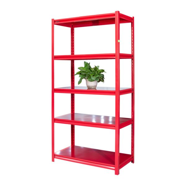 Buy 0.6-1.5mm Metal Storage Rack 5 Layers Metal Storage Shelves at wholesale prices