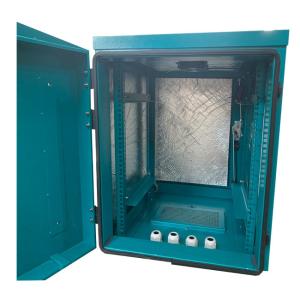 300W 16U 19" Wall Mounted Outdoor Computer Cabinet