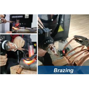 Heating equipment Portable Induction Brazing Machine Metal Heat Treatment