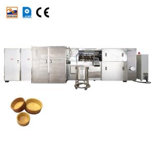 CE Automatic Tart Shell Machines With One Year Warranty