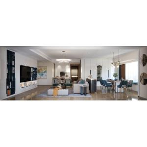 Modern Aesthetic TV Cabient With Multiple Storage Solution And Durable Structure