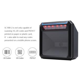 QR Code Scanner Machine Omini Directional Scanner 1D 2D Desktop Scanners Readers