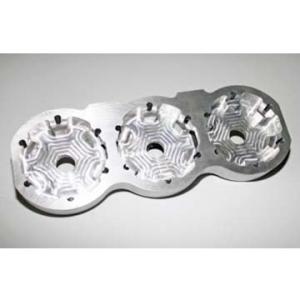 Quality 100% CNC Custom Machining process aluminum complex milled part for sale